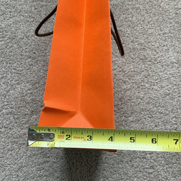 Authentic Hermes Paper Bag - Picture 6 of 6